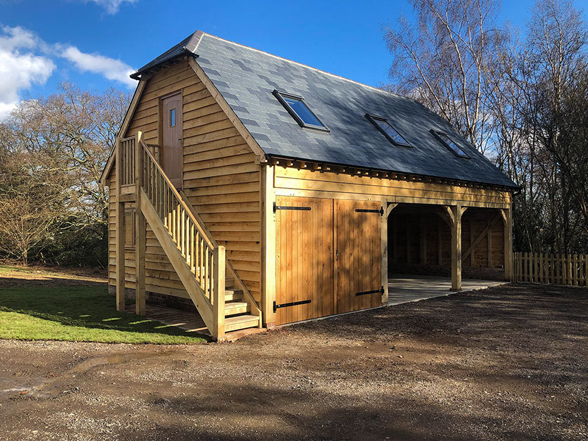 Gallery Country Oak Barns